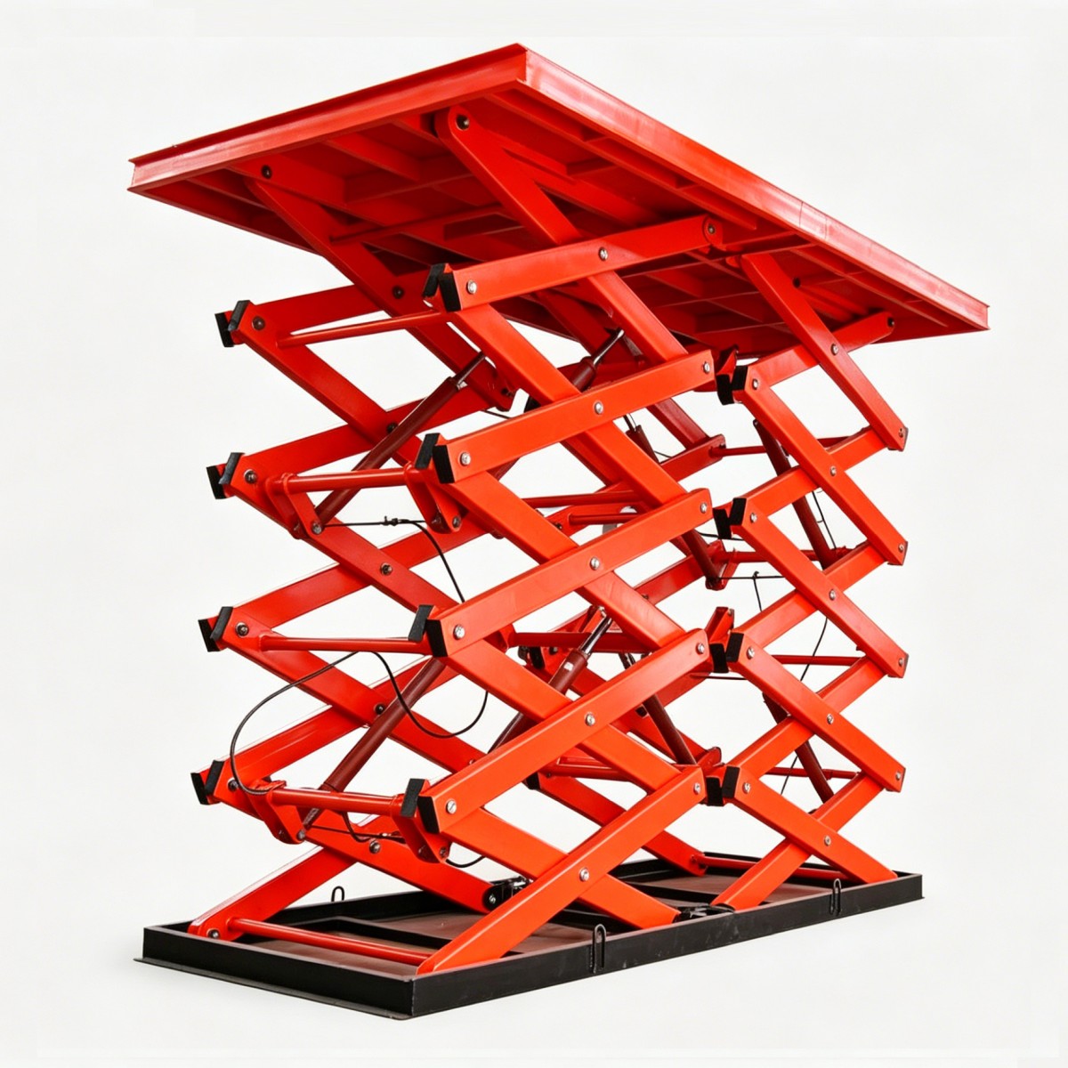 三明泰宁杉城镇重型固定升降机